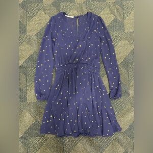 francesca’s mi ami flowy star dress